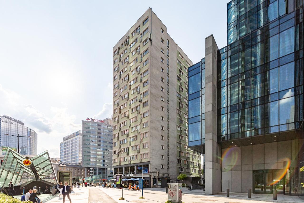 Superapart Jana Pawla II 18 Varsóvia Exterior foto