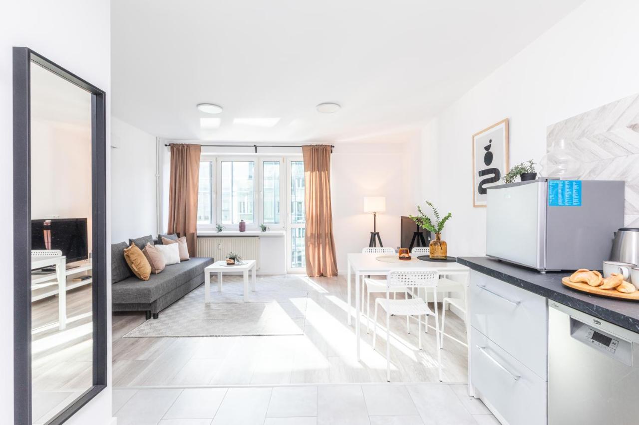 Superapart Jana Pawla II 18 Varsóvia Exterior foto